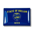 Pin - State Flag Oregon - USA