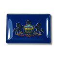 Épinglette de Pennsylvanie, drapeau d’État, épinglette en émail de Pennsylvanie, épinglette d’emblème de drapeau, souvenir de Pennsylvanie, épingles à collectionner Patriot, souvenir du drapeau des États-Unis