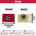 Pin - State Flag Tennessee - USA