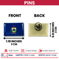 Pin - State Flag Vermont - USA