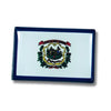 Pin de Virginia Occidental, Bandera del Estado, Pin de esmalte de Virginia Occidental, Pin emblema de la bandera, Recuerdo de Virginia Occidental, Pines coleccionables, Patriota de EE.UU., Bandera de EE.UU.