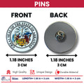 Pin - State Seal Arkansas - USA