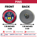 Pin - State Seal Colorado - USA
