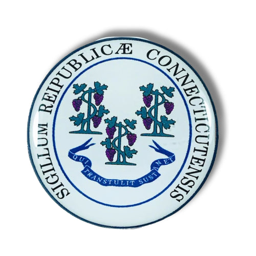 Pin - State Seal Connecticut - USA