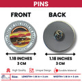 Pin - State Seal Kansas - USA