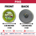 Pin - State Seal Nevada - USA