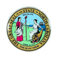 Pin - State Seal North Carolina - USA