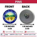 Pin - State Seal Ohio - USA