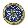 Pin - State Seal Oklahoma - USA