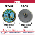 Pin - State Seal South Carolina - USA