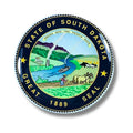 Pin - State Seal South Dakota - USA