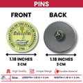 Pin - State Seal Tennessee - USA