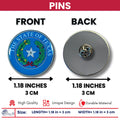 Pin - State Seal Texas - USA