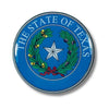 Pin - State Seal Texas - USA