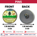 Pin - State Seal Vermont - USA
