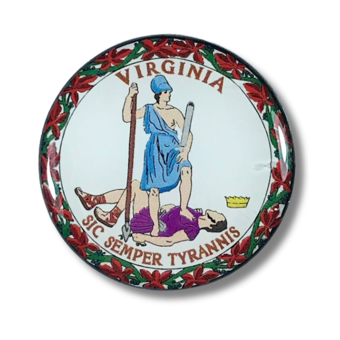 Pin - State Seal Virginia - USA