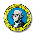 Pin - State Seal Washington - USA