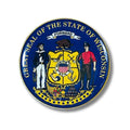 Pin - State Seal Wisconsin - USA