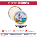 Purse Mirror - Seal District Of Columbia - USA
