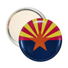 Purse Mirror - State Flag Arizona - USA