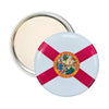 Purse Mirror - State Flag Florida - USA