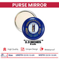 Purse Mirror - State Flag Kentucky - USA