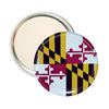 Purse Mirror - State Flag Maryland - USA