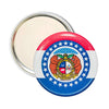 Purse Mirror - State Flag Missouri - USA