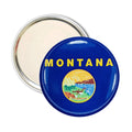 Purse Mirror - State Flag Montana - USA