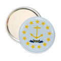 Purse Mirror - State Flag Rhode Island - USA