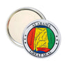 Purse Mirror - State Seal Alabama - USA