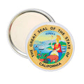 Purse Mirror - State Seal California - USA