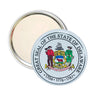 Purse Mirror - State Seal Delaware - USA