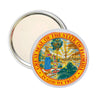 Purse Mirror - State Seal Florida - USA