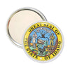 Purse Mirror - State Seal Idaho - USA