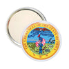 Purse Mirror - State Seal Iowa - USA