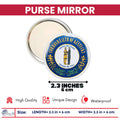 Purse Mirror - State Seal Kentucky - USA