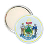 Purse Mirror - State Seal Maine - USA