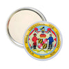 Purse Mirror - State Seal Maryland - USA