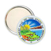 Purse Mirror - State Seal Montana - USA