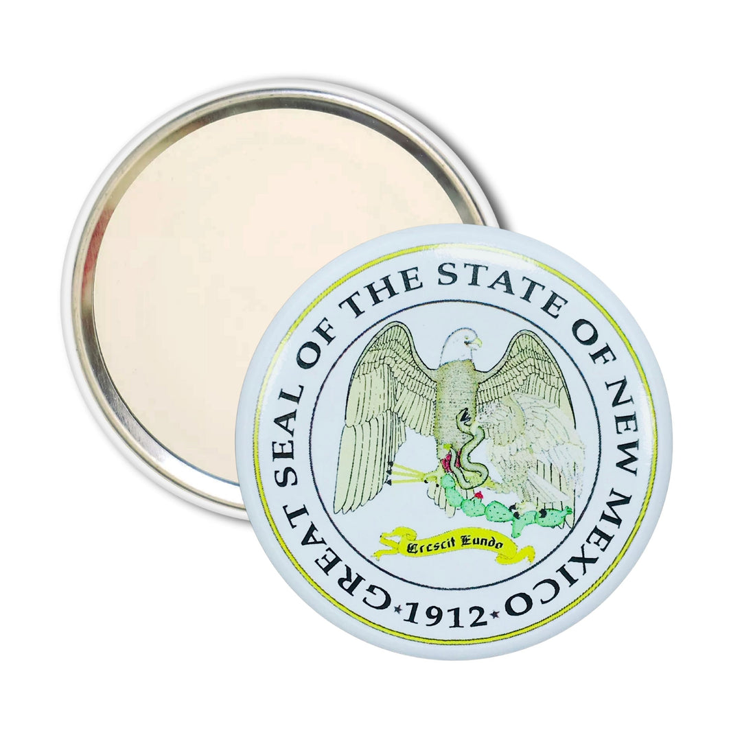 Purse Mirror - State Seal New Mexico - USA