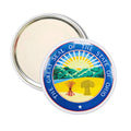 Purse Mirror - State Seal Ohio - USA