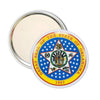 Purse Mirror - State Seal Oklahoma - USA