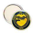 Purse Mirror - State Seal Oregon - USA