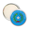 Purse Mirror - State Seal Texas - USA