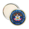 Purse Mirror - State Seal Utah - USA