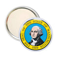 Purse Mirror - State Seal Washington - USA