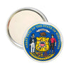 Purse Mirror - State Seal Wisconsin - USA