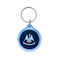 Round Acrylic Keychain - State Flag Louisiana - USA