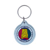 Round Acrylic Keychain - State Seal Alabama - USA